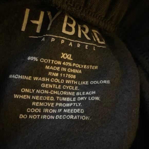 Hybrid Apparel Black Chicago
Bulls Jogging Pants - Picture 4 of 6